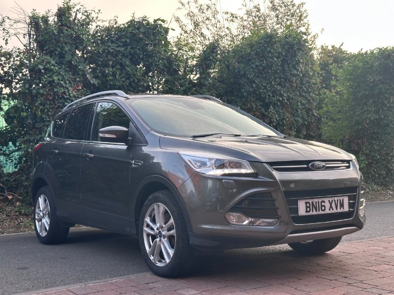 Grey Ford Kuga 1.5T EcoBoost Titanium X SUV 5dr Petrol Auto AWD Euro 6 s/s 182 ps