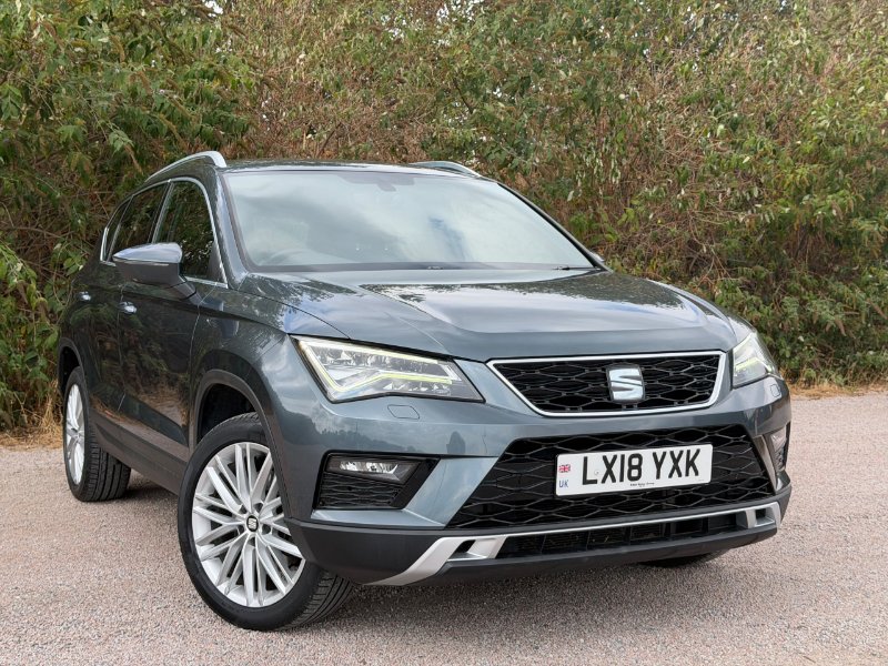 2018 SEAT Ateca 1.4 EcoTSI XCELLENCE SUV 5dr Petrol DSG Euro 6 s/s 150 ps