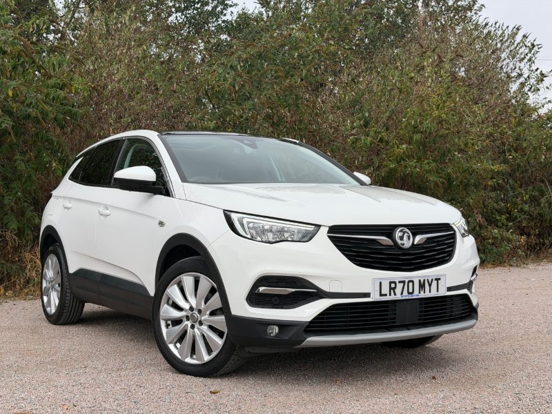 2020 Vauxhall Grandland X SUV 1.2 Turbo Elite Nav SUV 5dr Petrol Auto 8Spd Euro 6 s/s 130 ps