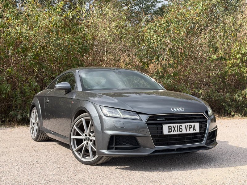 2016 Audi TT 2.0 TFSI S line Coupe 3dr Petrol S Tronic quattro Euro 6 s/s 230 ps