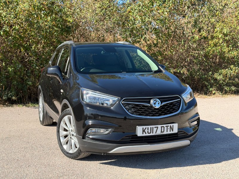 2017 Vauxhall Mokka X 1.4i Turbo Elite SUV 5dr Petrol Manual Euro 6 s/s 140 ps