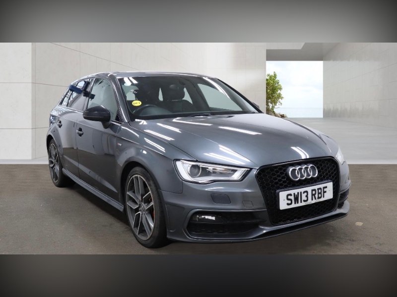 2013 Audi A3 1.4 TFSI S line Sportback 5dr Petrol Manual Euro 5 s/s 122 ps