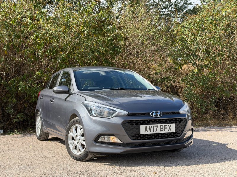 2017 Hyundai i20 1.2 SE Hatchback 5dr Petrol Manual Euro 6 84 ps