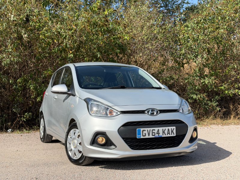 2015 Hyundai i10 1.2 SE Hatchback 5dr Petrol Manual Euro 5 87 ps