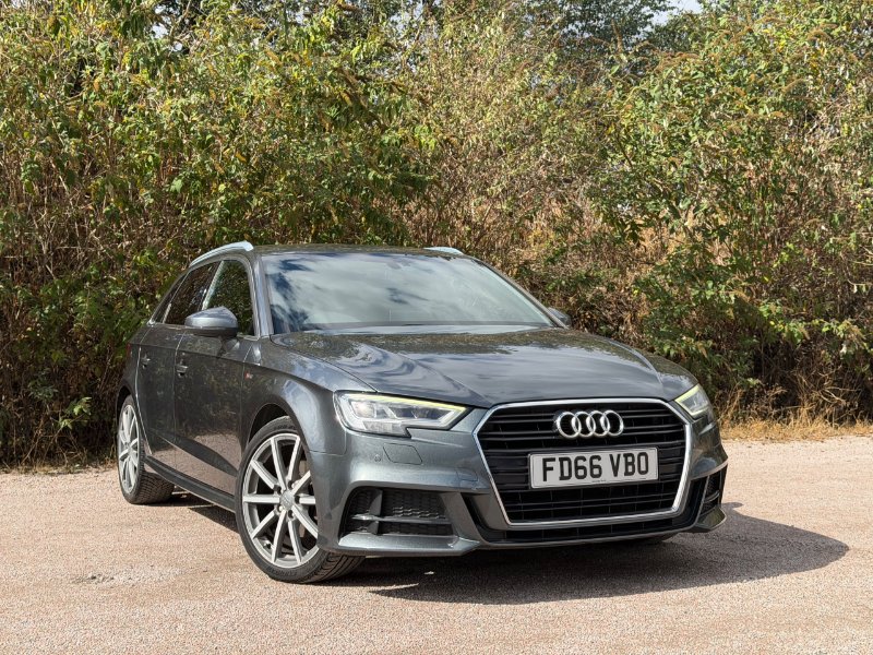 Audi A3 1.4 TFSI CoD S line Sportback 5dr Petrol S Tronic Euro 6 s/s 150 ps for sale in Cheshunt