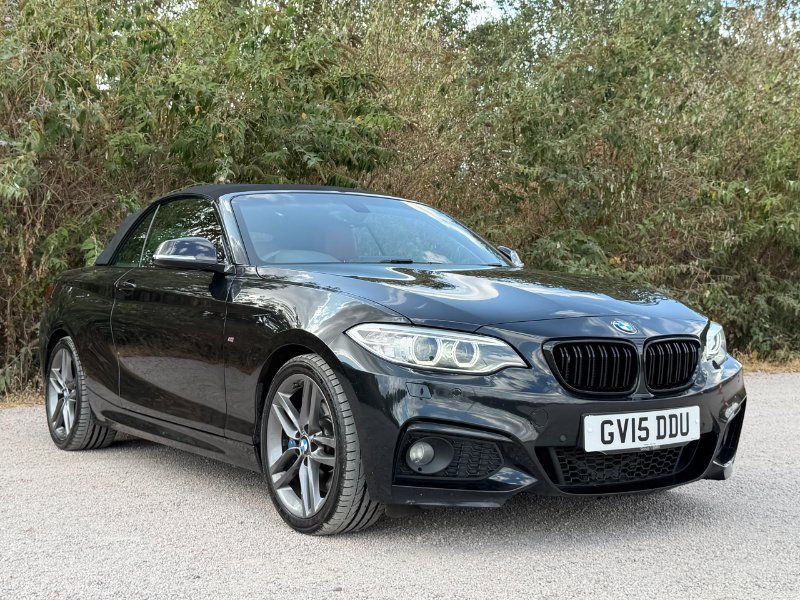 2015 BMW 2 Series 2.0 220i M Sport Convertible 2dr Petrol Auto Euro 6 s/s 184 ps