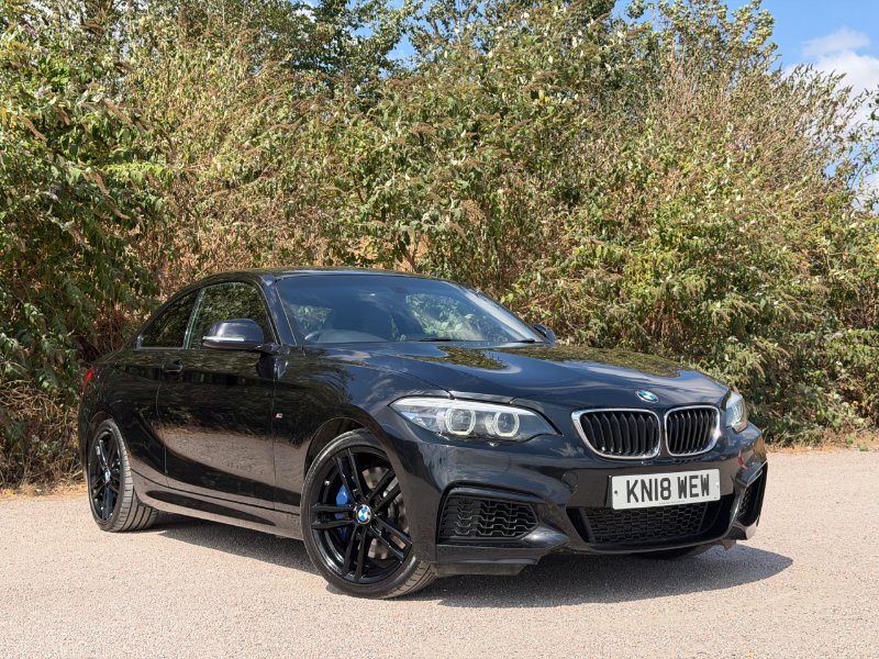 2018 BMW 2 Series Coupe 1.5 218i M Sport Coupe 2dr Petrol Auto Euro 6 s/s 136 ps