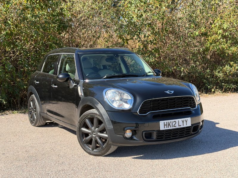 2012 Mini Countryman 1.6 Cooper S SUV 5dr Petrol Auto Euro 5 184 ps