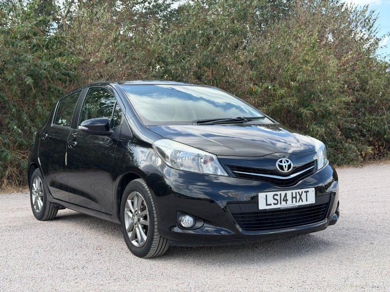 2014 Toyota Yaris Hatchback 1.33 Dual VVT-i Icon Plus Hatchback 5dr Petrol Multidrive S Euro 5 99 ps